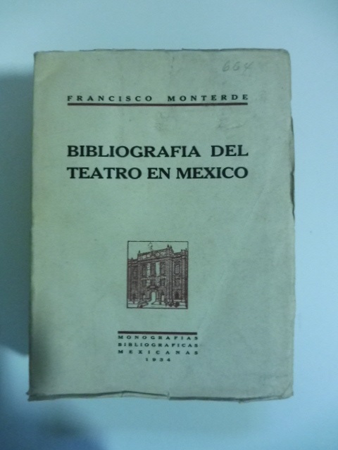Bibliografia del teatro en Mexico